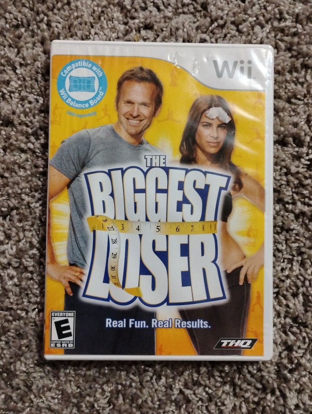 The Biggest Loser (Nintendo Wii) - Complete in Box (CIB) with Manual